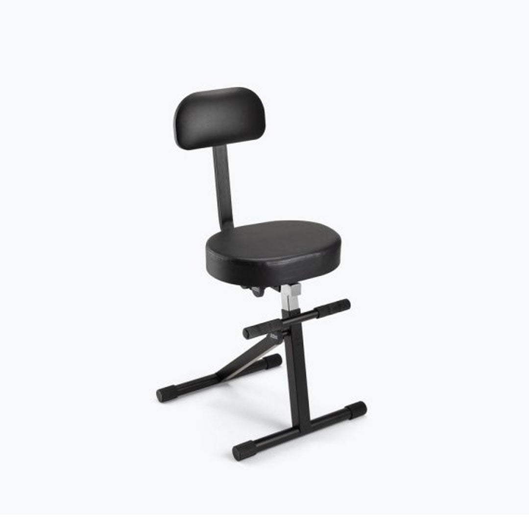 On Stage DT8500V2 Keyboard Stool with Guitar Hanger