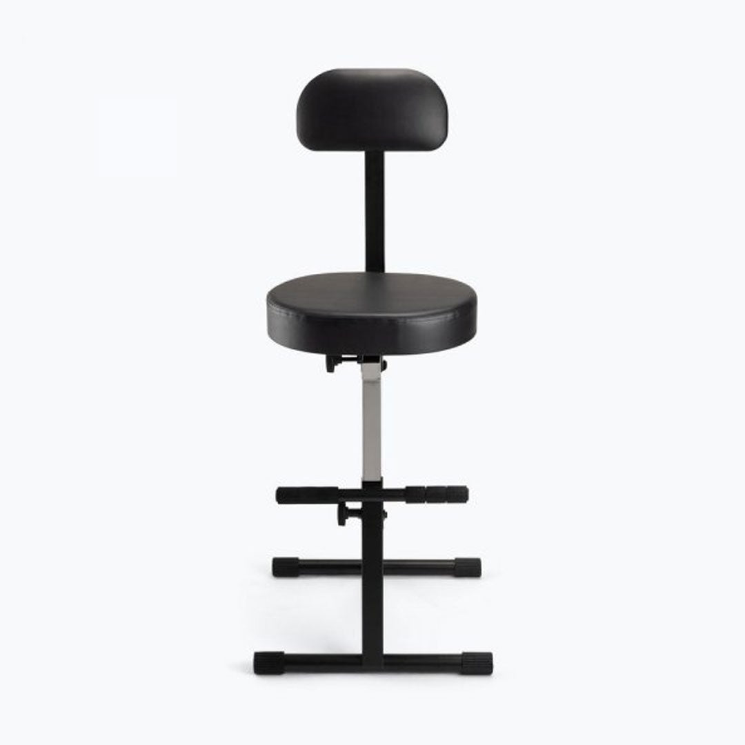On Stage DT8500V2 Keyboard Stool with Guitar Hanger