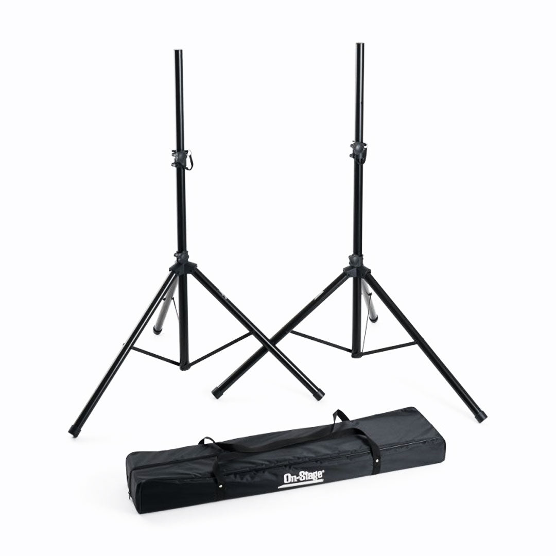 On Stage TMP-SSP7650 Speaker Stand Pack with Bag