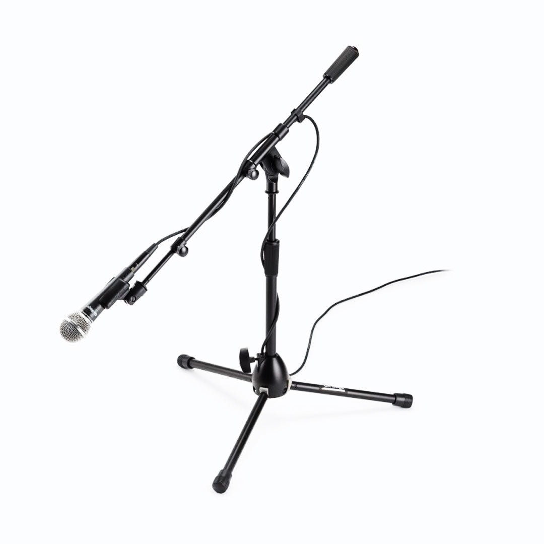 On Stage MS9411TB Production-Grade Heavy-Duty Kick Drum Mic Stand
