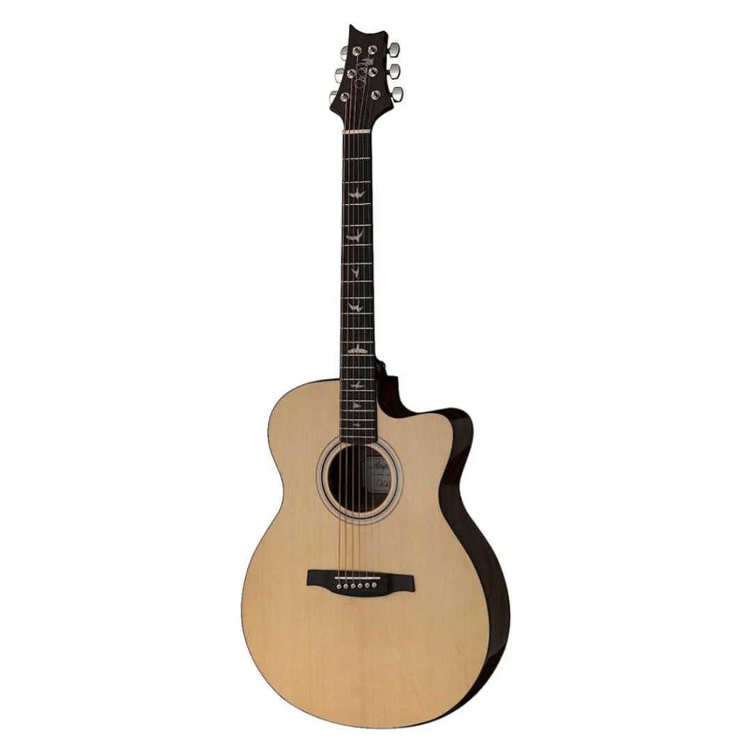 PRS SE AX20E Angelus Cutaway Electro Acoustic Guitar 116425 With Gigbag - A200HHEAACE1
