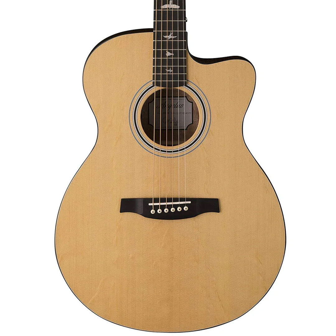 PRS SE AX20E Angelus Cutaway Electro Acoustic Guitar 116425 With Gigbag - A200HHEAACE1