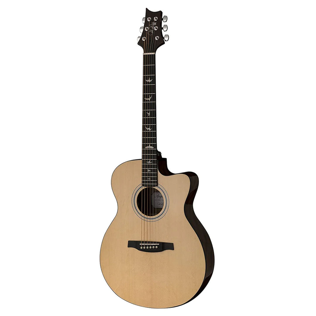 PRS SE AX20E Angelus Cutaway Electro Acoustic Guitar 116425 With Gigbag - A200HHEAACE1