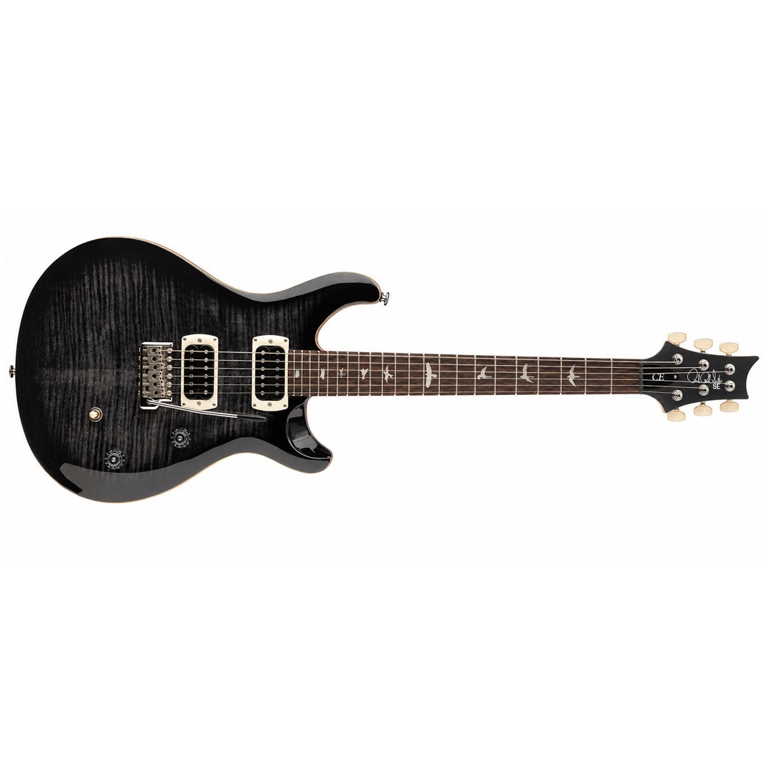 PRS SE CE 24 Electric Guitar CE4FBRXN1 With Gigbag 115984 - Charcoal Burst