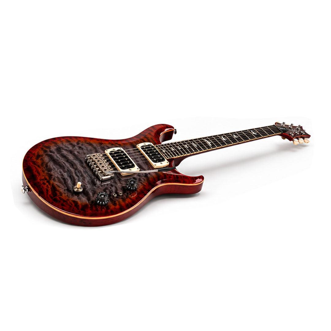 PRS SE Custom 24-08 Quilt Electric Guitar C84QQEIN1-LB With Gigbag - Lake Blue