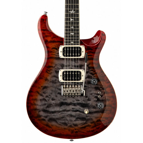 Charcoal Cherry Burst