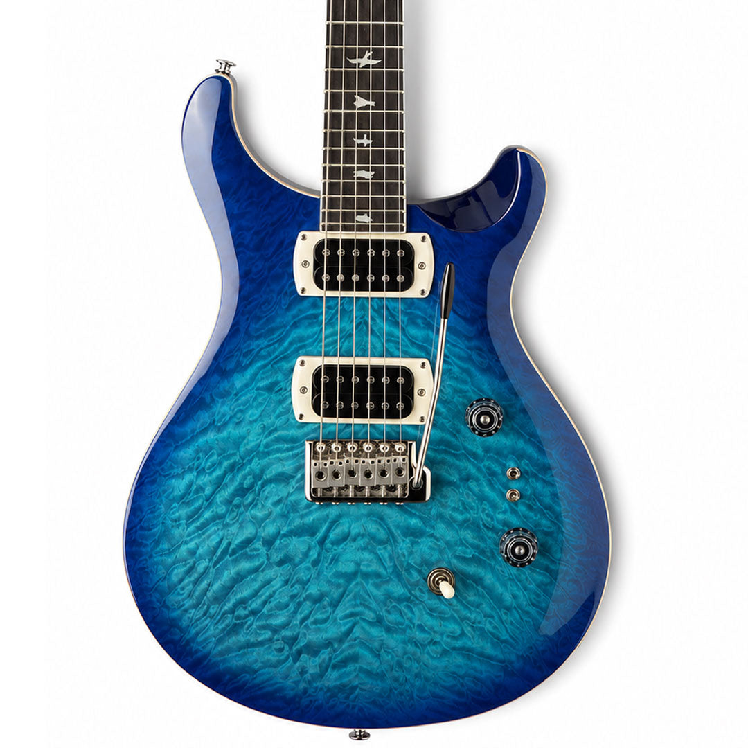 PRS SE Custom 24-08 Quilt Electric Guitar C84QQEIN1-LB With Gigbag - Lake Blue