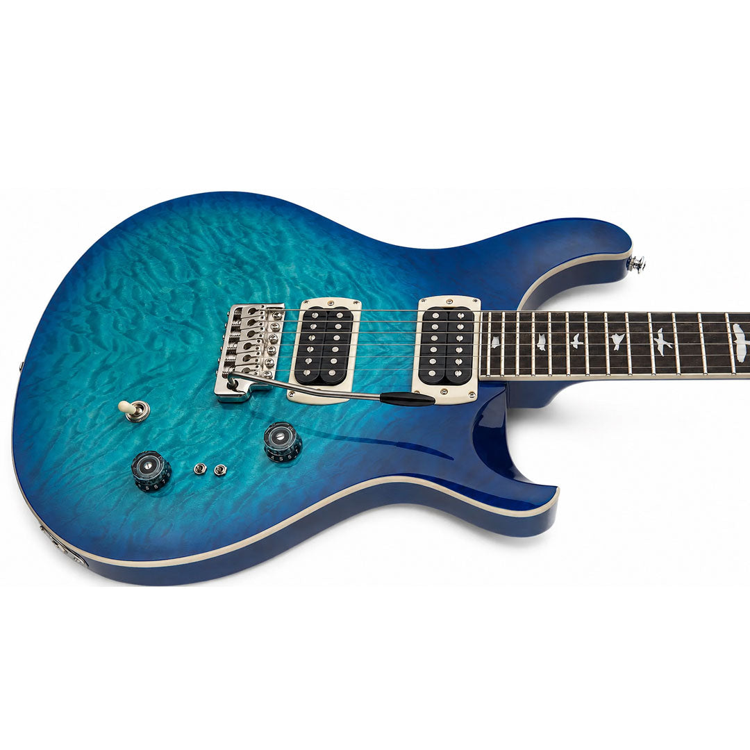 PRS SE Custom 24-08 Quilt Electric Guitar C84QQEIN1-LB With Gigbag - Lake Blue