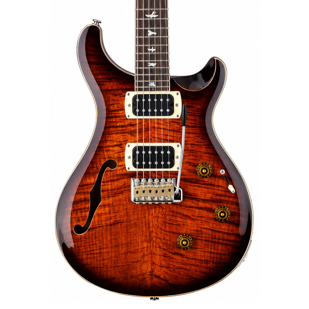 PRS SE Custom 24 Semi-Hollow Piezo CP4FFRIN1 Electric Guitar 115993