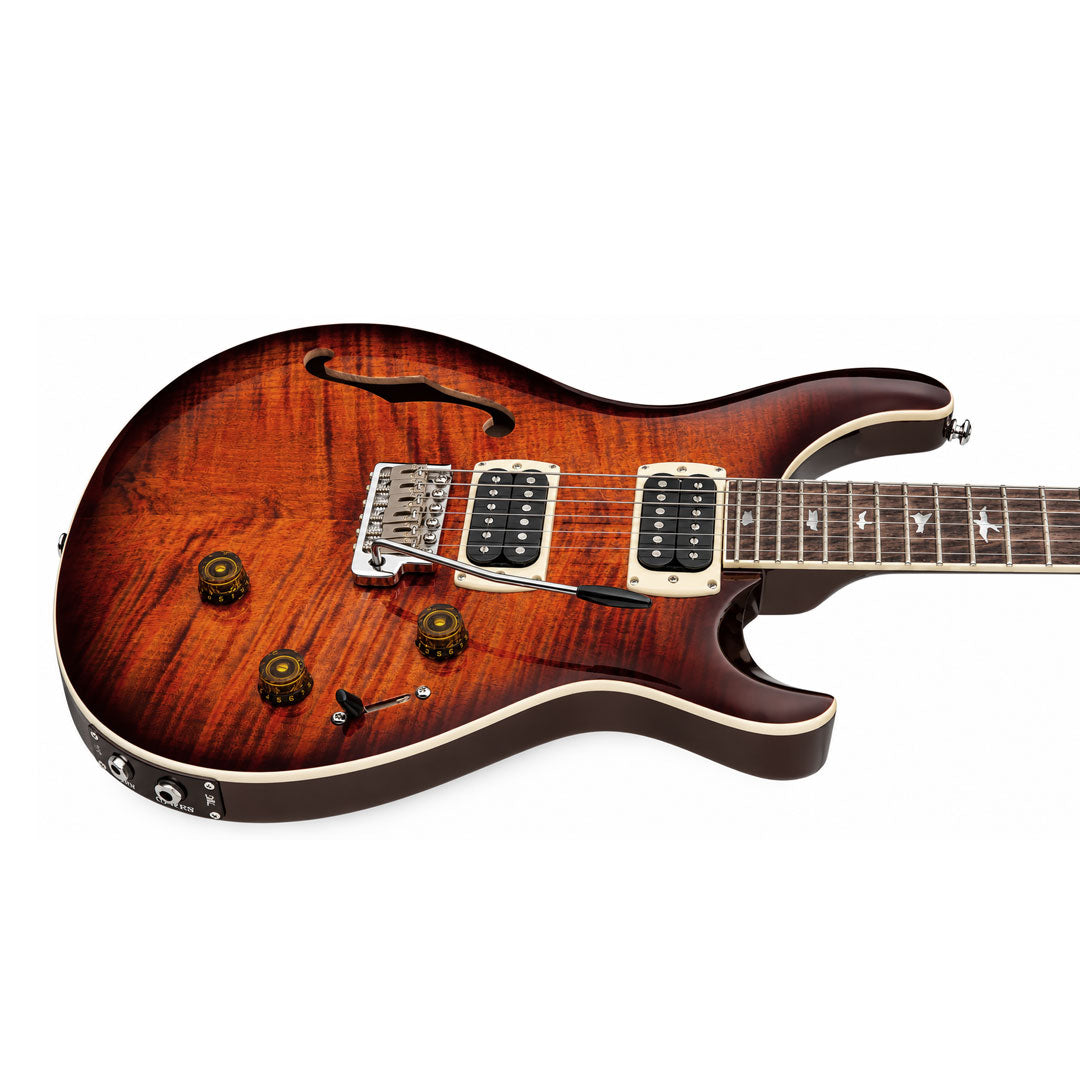 PRS SE Custom 24 Semi-Hollow Piezo CP4FFRIN1 Electric Guitar 115993