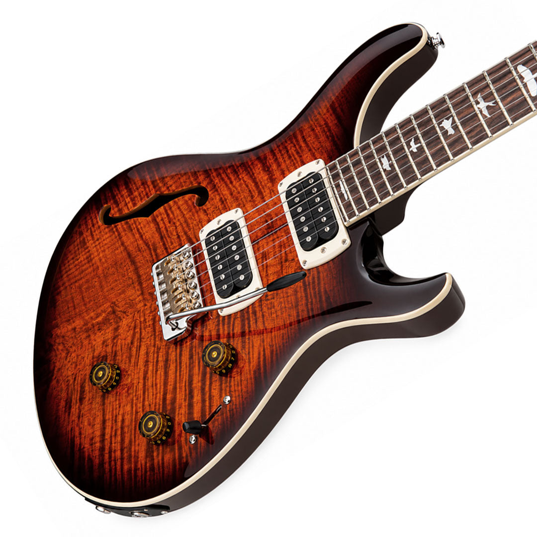 PRS SE Custom 24 Semi-Hollow Piezo CP4FFRIN1 Electric Guitar 115993