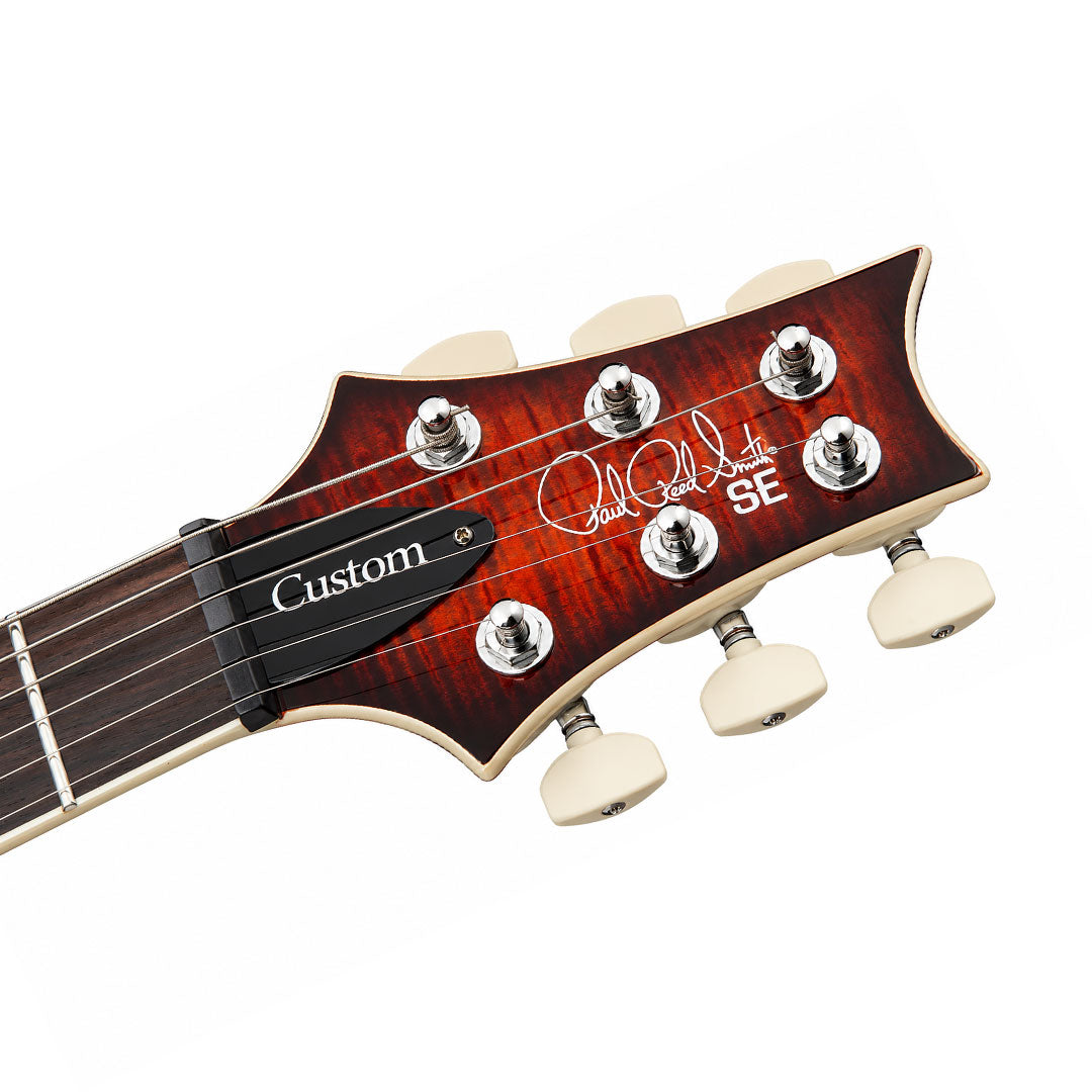 PRS SE Custom 24 Semi-Hollow Piezo CP4FFRIN1 Electric Guitar 115993