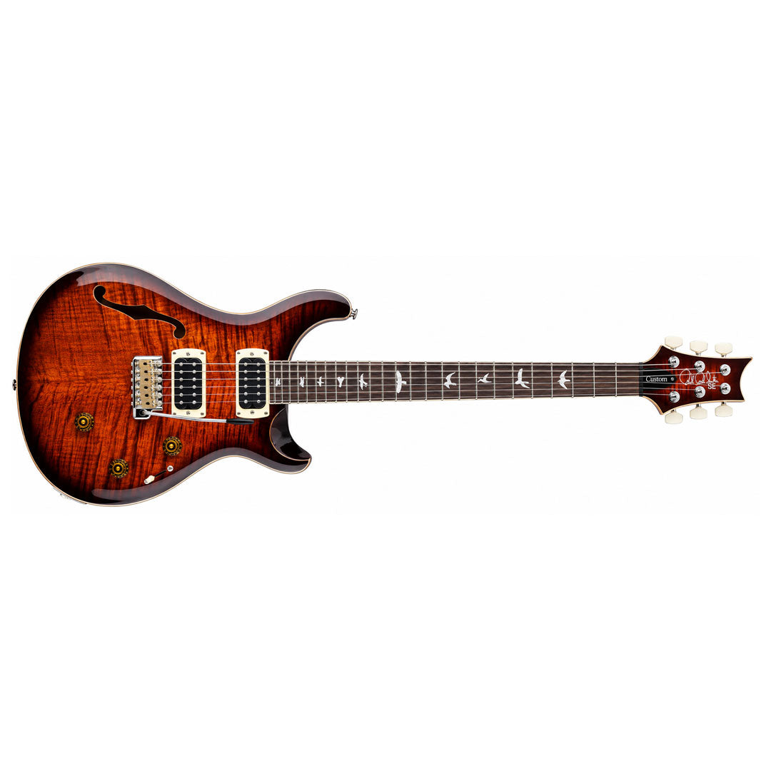 PRS SE Custom 24 Semi-Hollow Piezo CP4FFRIN1 Electric Guitar 115993