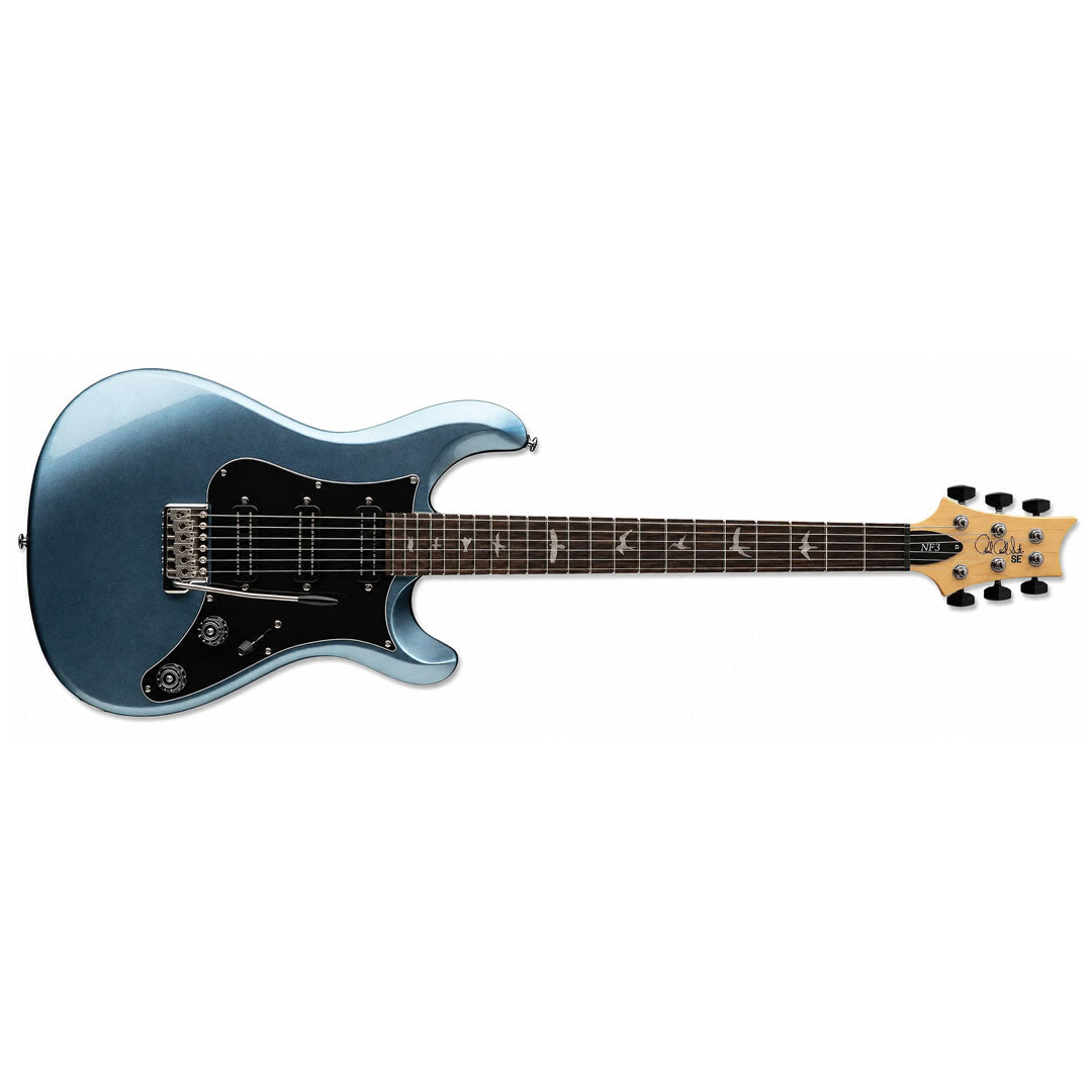PRS SE NF3M IM N32PXRXN1 Rosewood Fingerboard Electric Guitar 115999 With Gigbag - Ice Blue