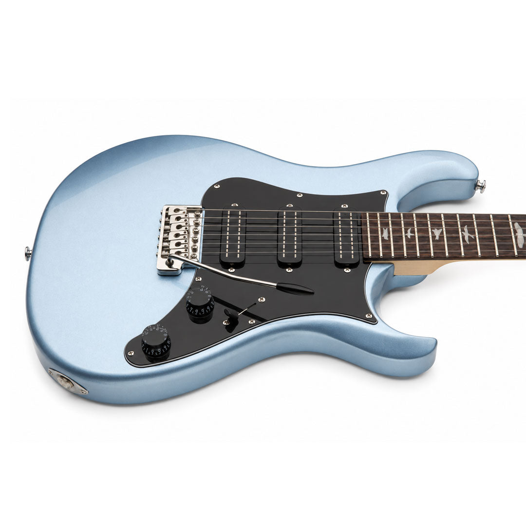 PRS SE NF3M IM N32PXRXN1 Rosewood Fingerboard Electric Guitar 115999 With Gigbag - Ice Blue