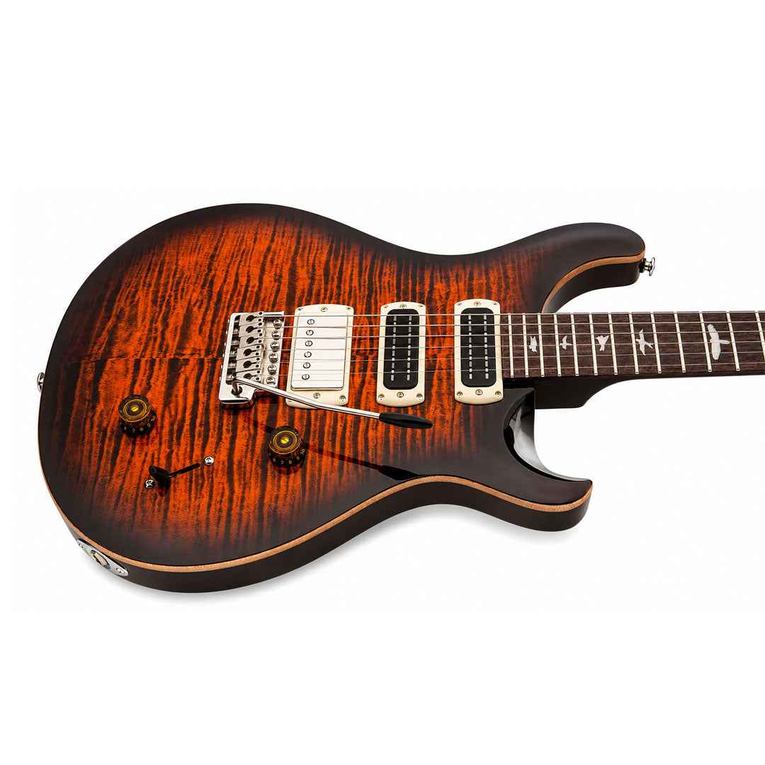 PRS SE Studio UD2FIXRN1 Electric Guitar 116002 with Gigbag - Orange Tiger Smokeburst