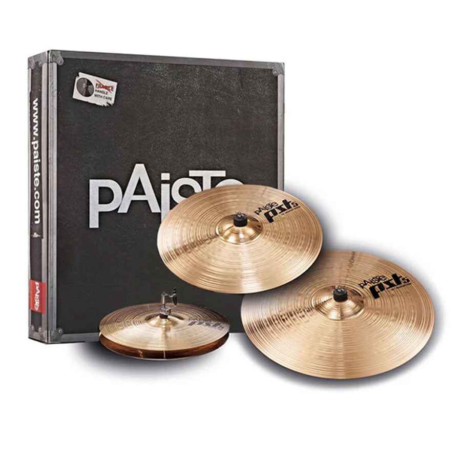 Paiste PST5 Universal Cymbal Set 14 inch 16 inch 20 inch