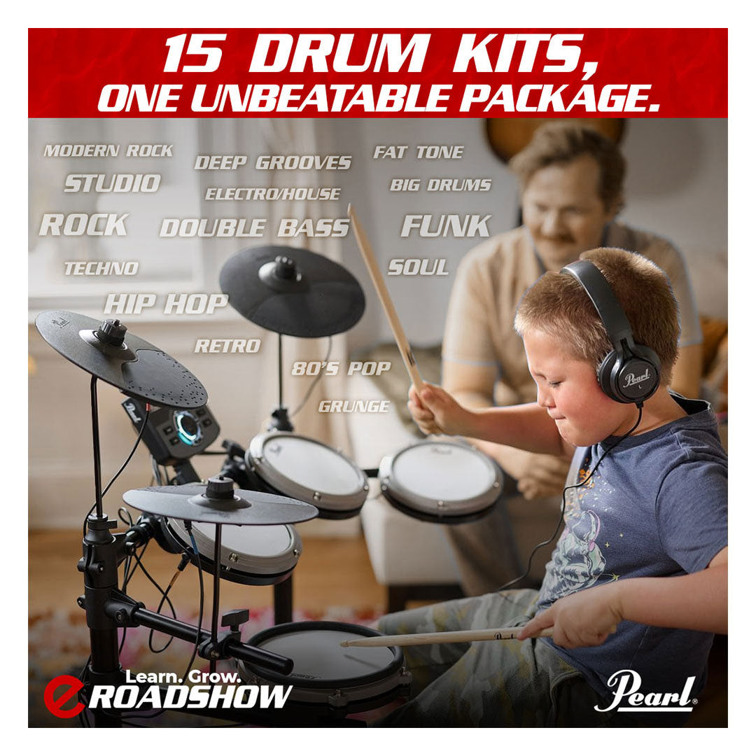 Pearl E Roadshow ERS1000IN Electronic Drum Kit