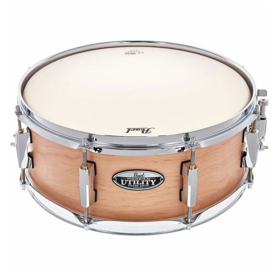 Pearl MUS1455M Modern Utility 6-Ply Maple 14-inch x 5.5-inch Snare Drum - Matte Natural