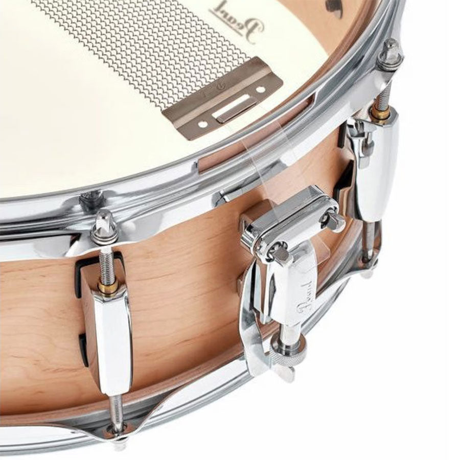 Pearl MUS1455M Modern Utility 6-Ply Maple 14-inch x 5.5-inch Snare Drum - Matte Natural