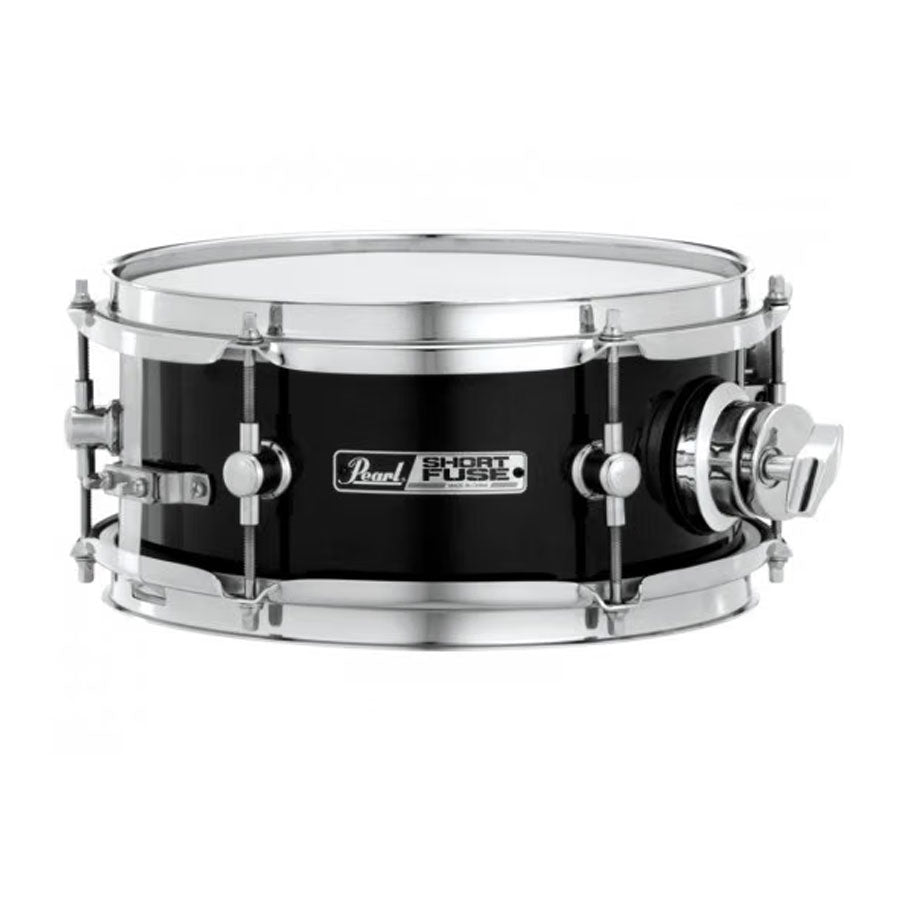 Pearl SFS10/C 4.5 x 10 inch Short Fuse Snare Drum - Jet Black