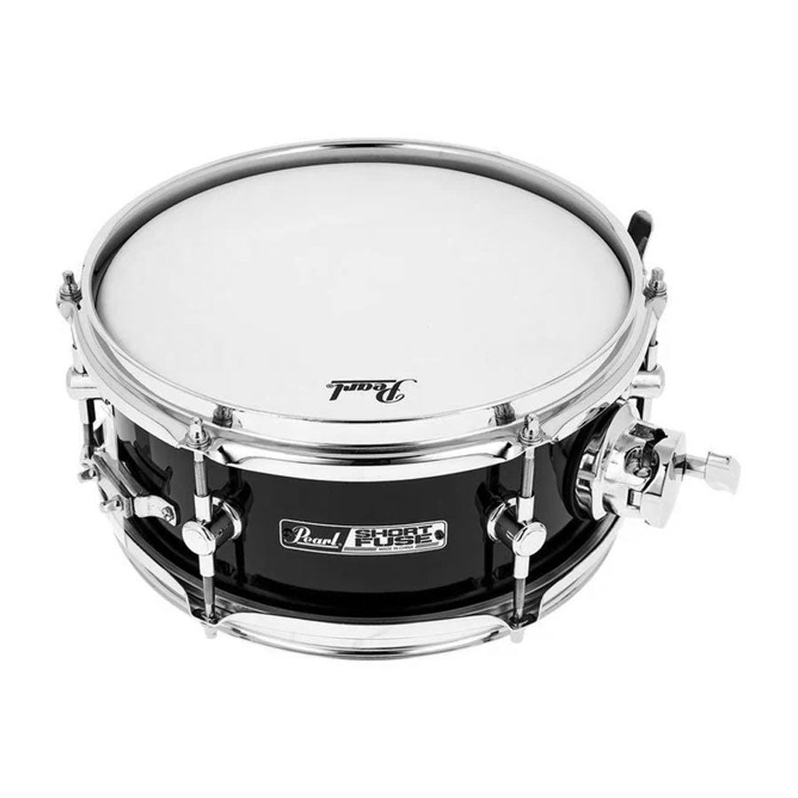 Pearl SFS10/C 4.5 x 10 inch Short Fuse Snare Drum - Jet Black