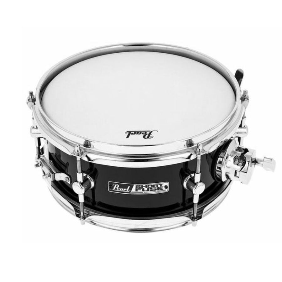Pearl SFS10/C 4.5 x 10 inch Short Fuse Snare Drum - Jet Black