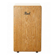 Pearl PCJ-AWC SC 653 Cajon Ash Wood with Bag -White Lacquer