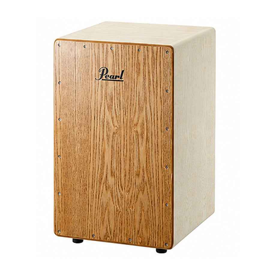 Pearl PCJ-AWC SC 653 Cajon Ash Wood with Bag -White Lacquer