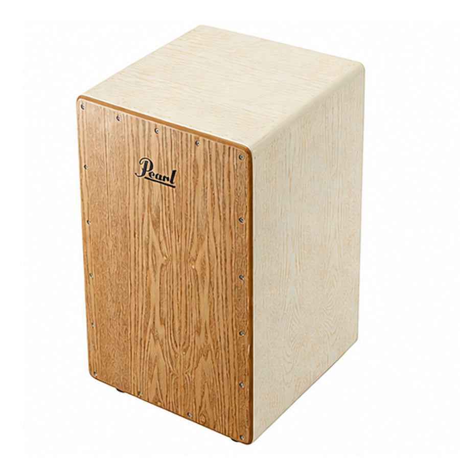 Pearl PCJ-AWC SC 653 Cajon Ash Wood with Bag -White Lacquer
