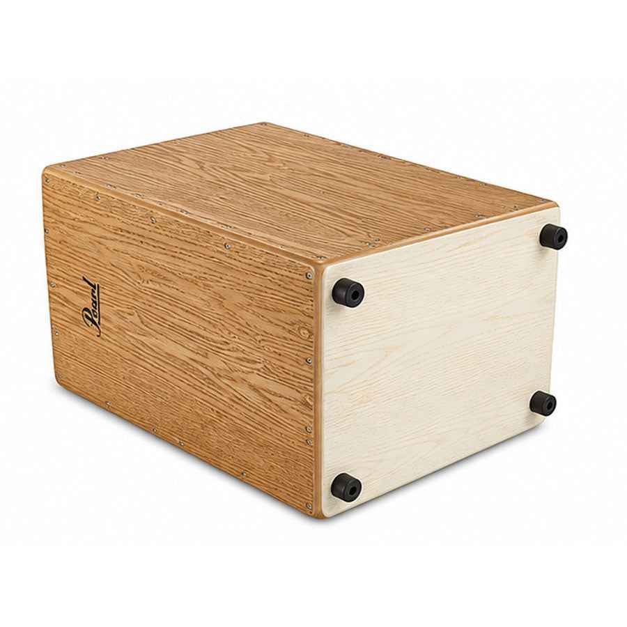 Pearl PCJ-AWC SC 653 Cajon Ash Wood with Bag -White Lacquer
