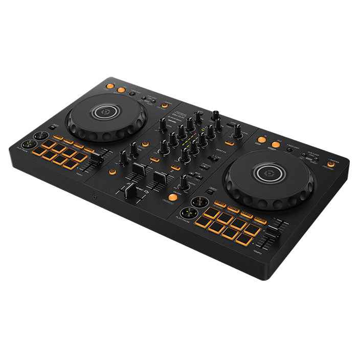 Pioneer DDJ-FLX4 2-channel DJ controller for multiple DJ applications