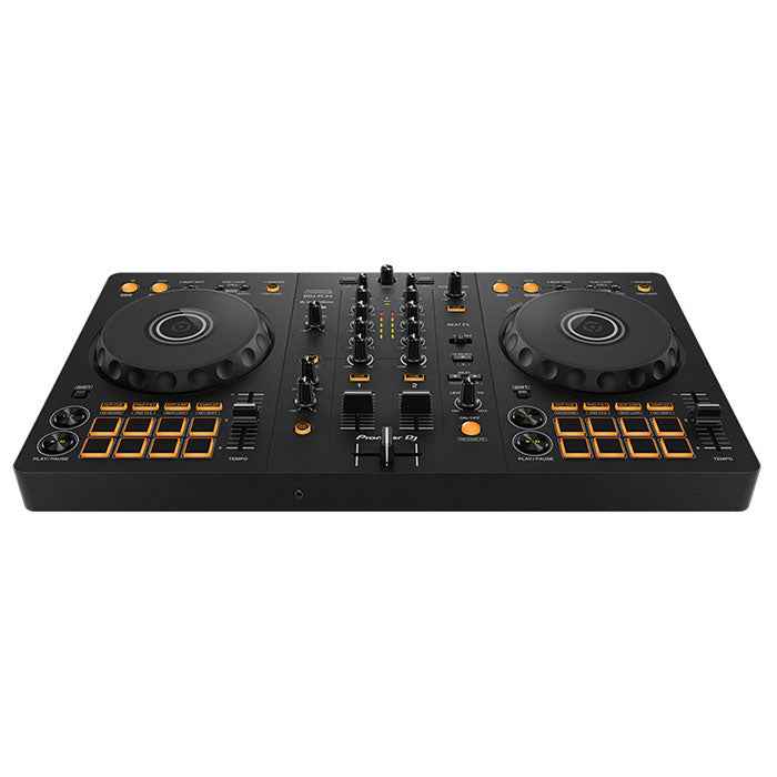 Pioneer DDJ-FLX4 2-channel DJ controller for multiple DJ applications
