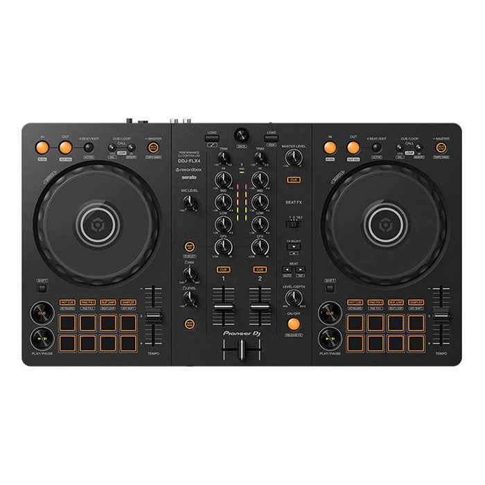 Pioneer DDJ-FLX4 2-channel DJ controller for multiple DJ applications