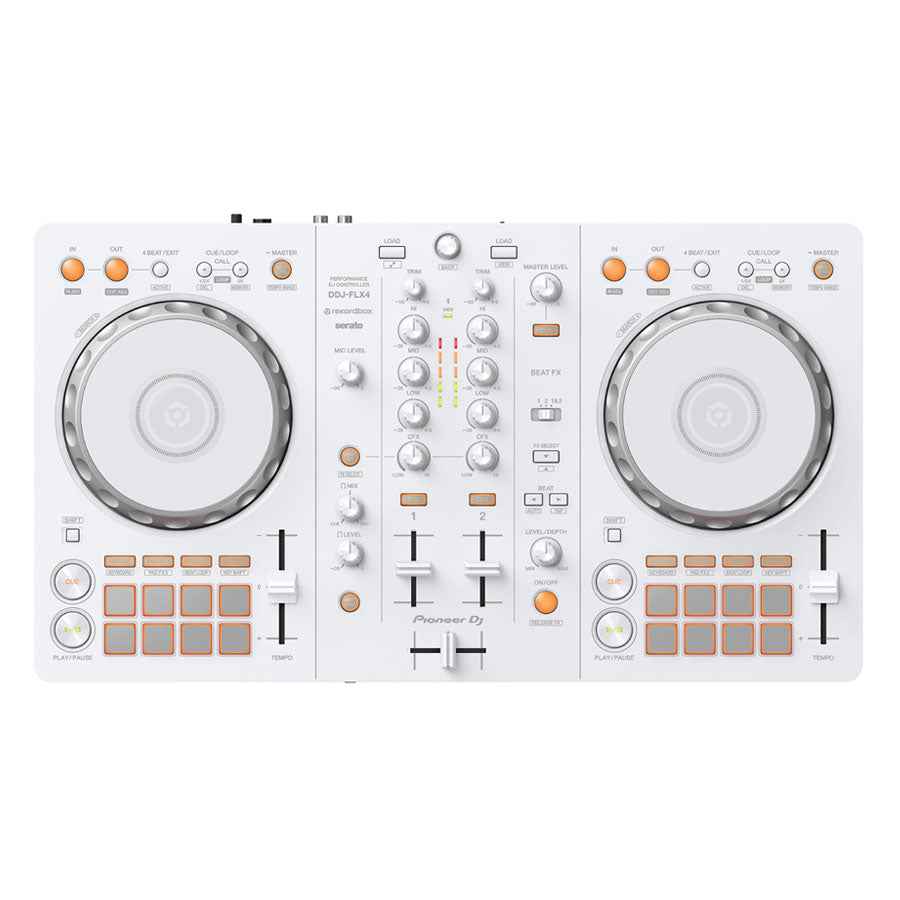 Pioneer DDJ-FLX4 2-channel DJ controller for multiple DJ applications