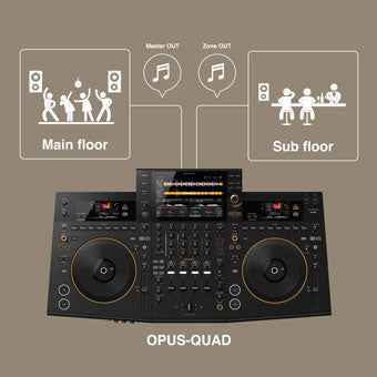 Pioneer OPUS-QUAD Professional All-in-One DJ System