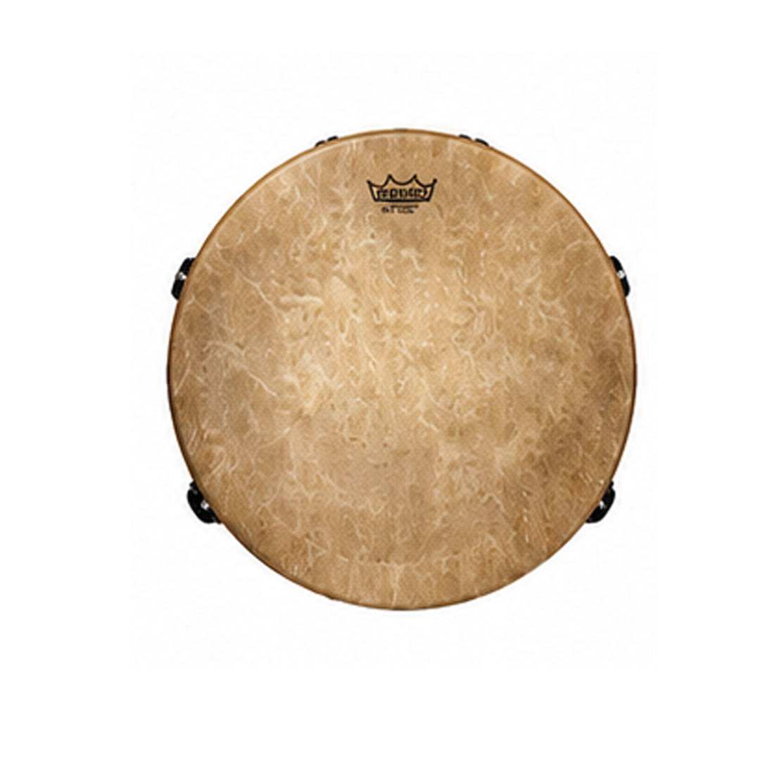 Remo DJ-0014-31 14 inch Mondo Djembe - Jubilee Red