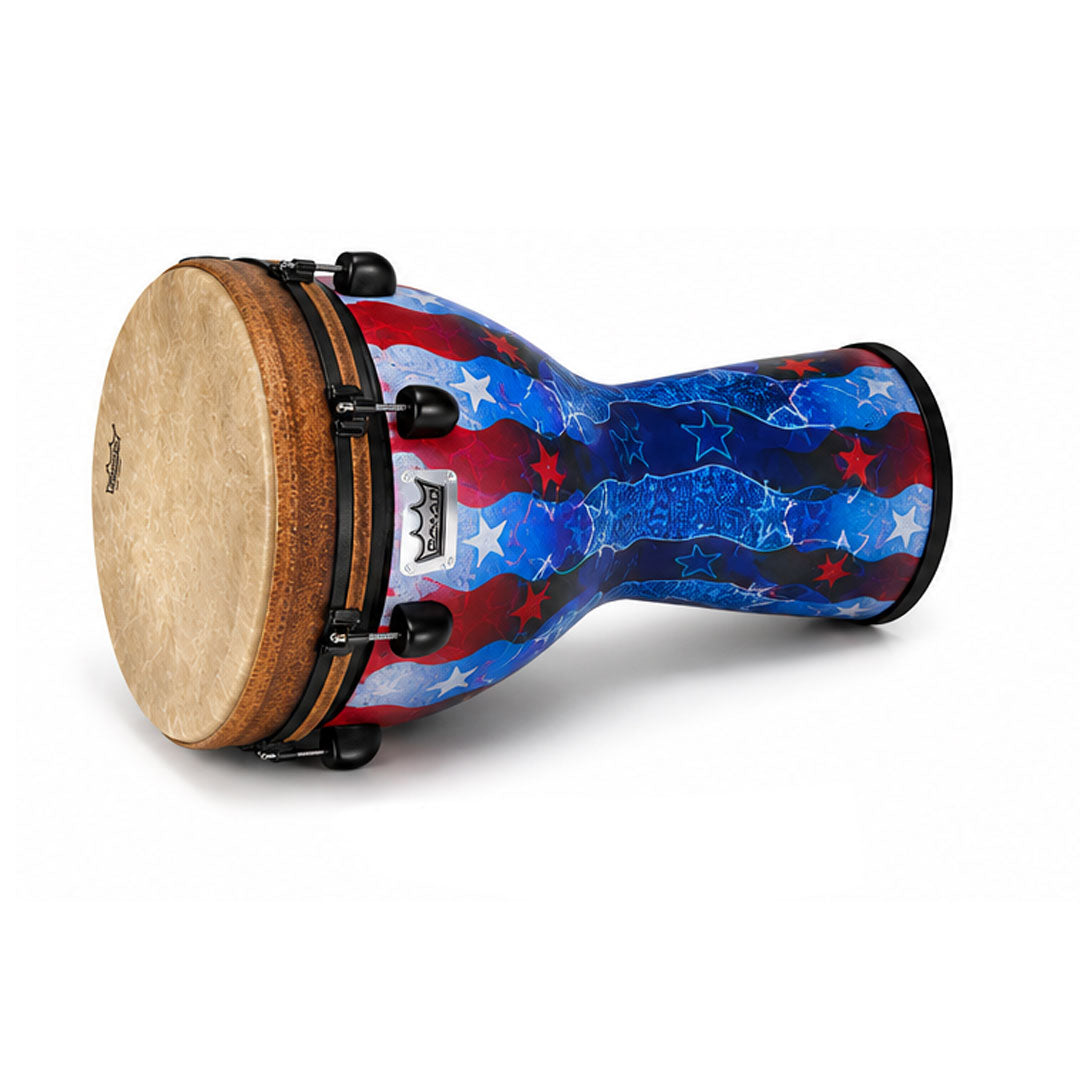 Remo DJ-0014-31 14 inch Mondo Djembe - Jubilee Red