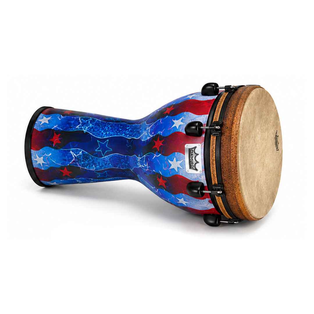 Remo DJ-0014-31 14 inch Mondo Djembe - Jubilee Red
