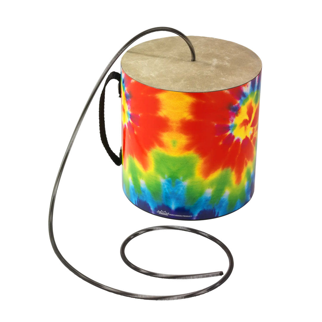 Remo SP-0606-TD 6-inch Spring Drum - Tie Dye