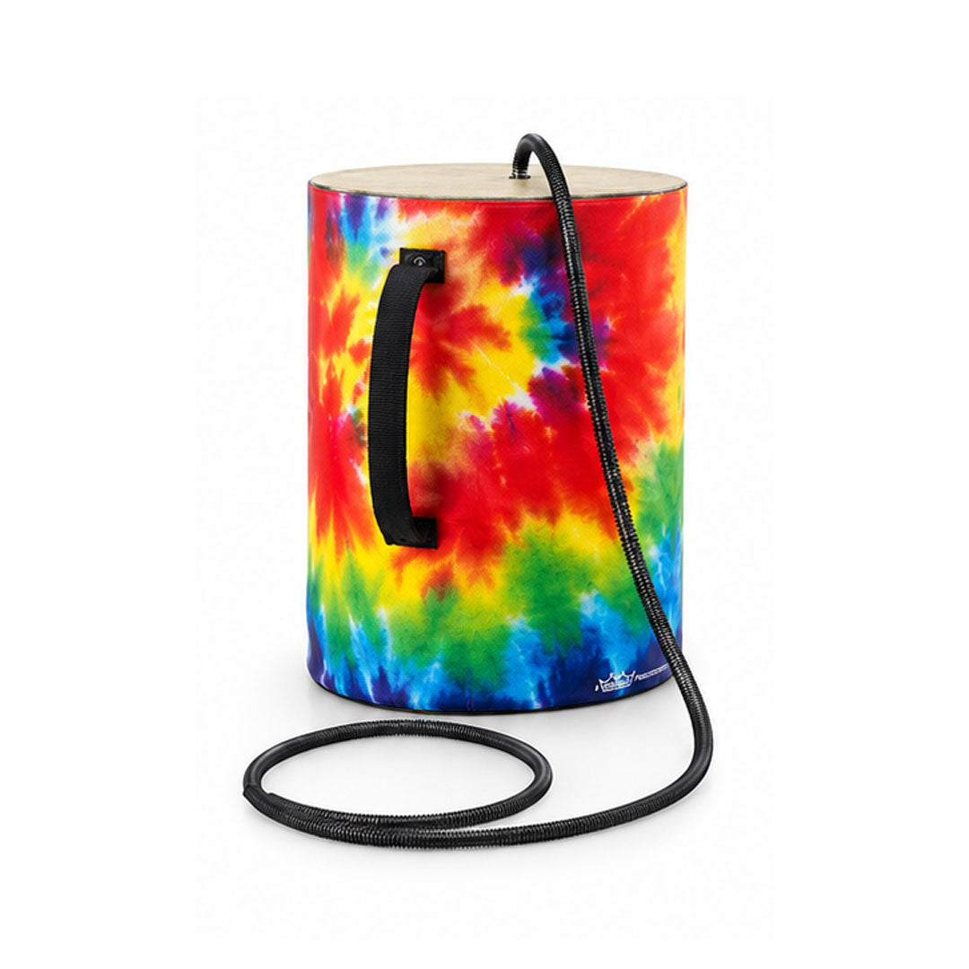Remo SP-0606-TD 6-inch Spring Drum - Tie Dye