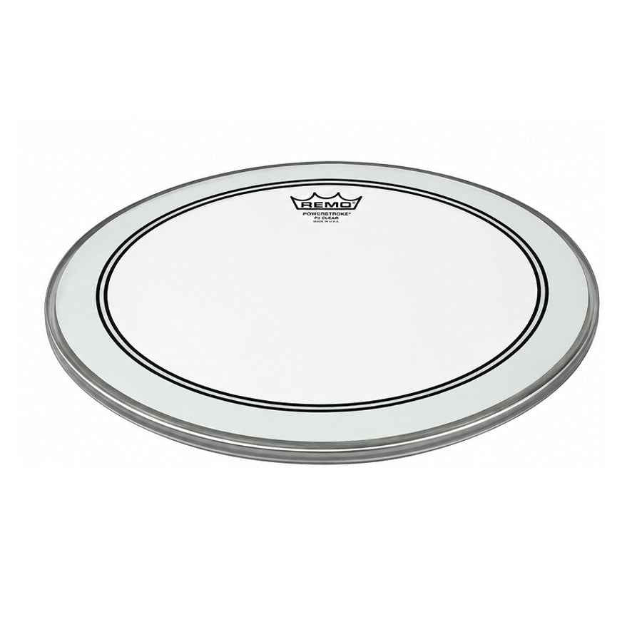 Remo P3-1322-C2 Powerstroke P3 Clear Bass 22 Inch Drumhead