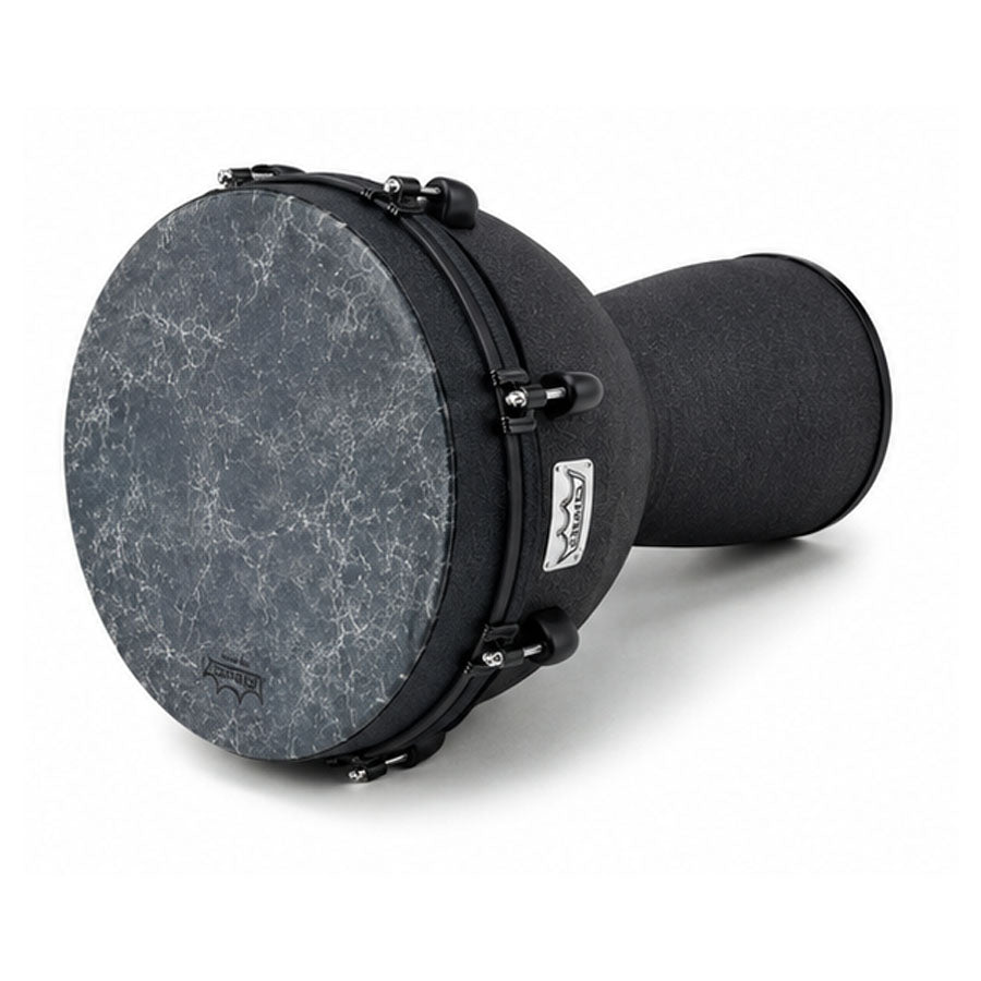 Remo DJ-0014-BE 14"x25" Black Earth Designer Djembe