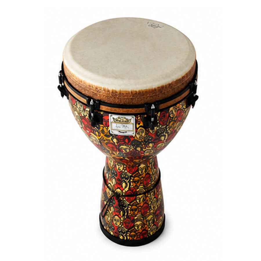 Remo DJ-0014-LM Multi Mask 14" Djembe Designer Series Key-Tuned