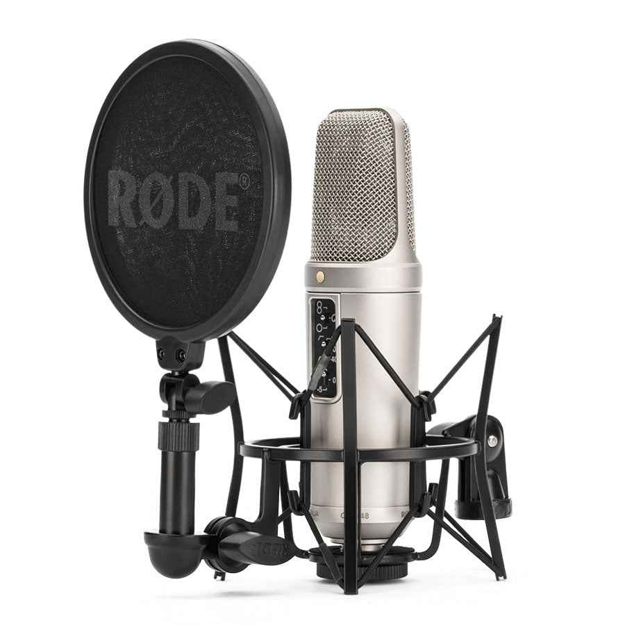 Rode NT2-A Multi-pattern Large-diaphragm Condenser Microphone