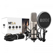 Rode NT2-A Multi-pattern Large-diaphragm Condenser Microphone