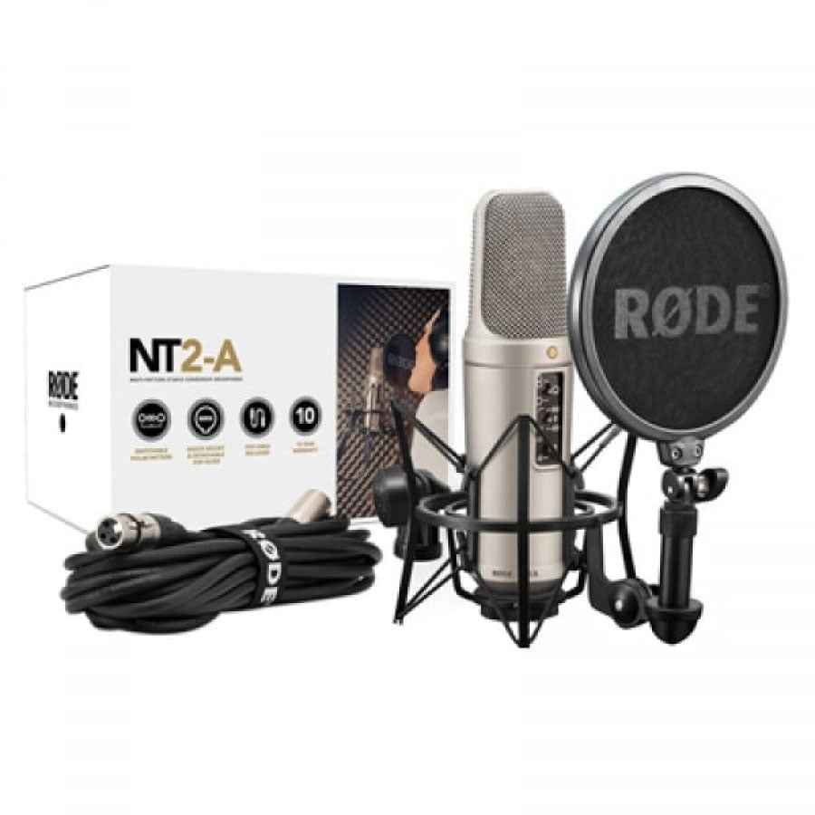 Rode NT2-A Multi-pattern Large-diaphragm Condenser Microphone
