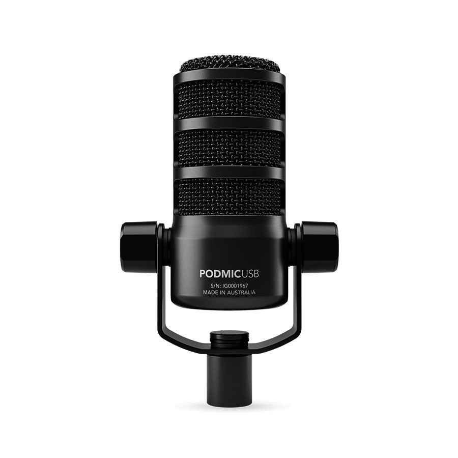 Rode PodMic USB Versatile Dynamic Broadcast Microphone
