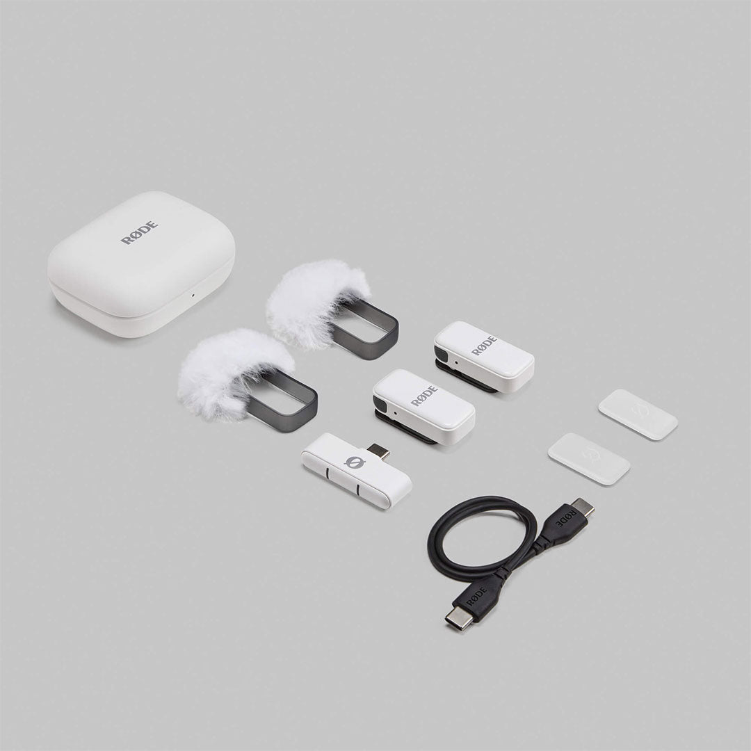 Rode Wireless Micro Ultra-compact USB-C Wireless Microphone