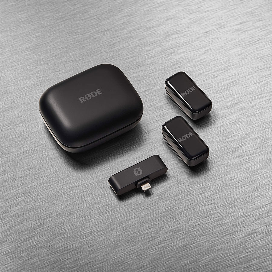 Rode Wireless Micro Ultra-compact USB-C Wireless Microphone